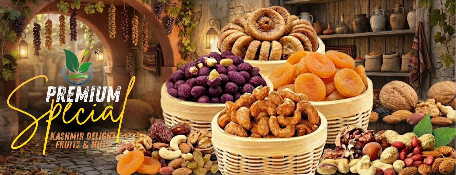 Top Health Benefits of Dry Fruits & Nuts for a Healthy Lifestyle