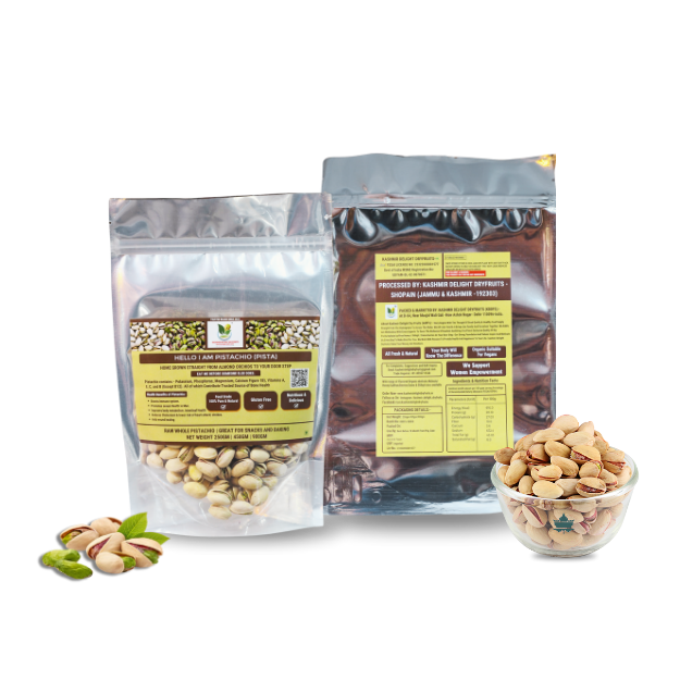 Kashmir Pistachios (Pista) – Premium Quality Dry Fruits