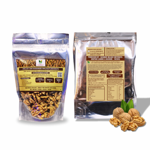 Chile Walnuts with Shell – Premium Imported Whole Walnuts
