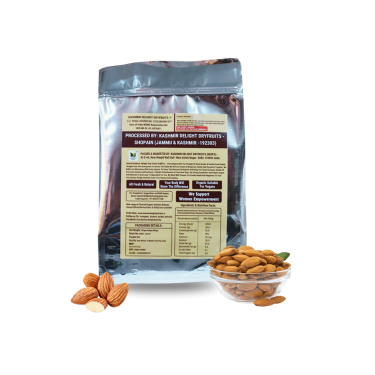 Kashmir Independence  Almonds (Badam) – Premium Quality Natural Dry Fruits
